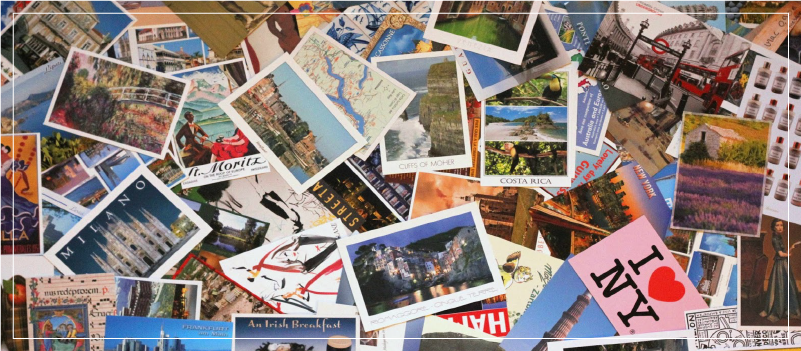 Postcards / Maps